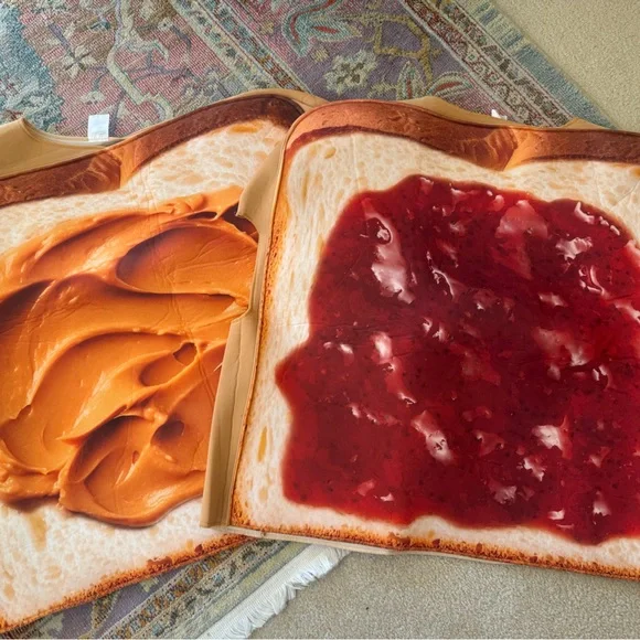 Peanut Butter and Jelly Adult Couples Costume - Picture 5 of 5